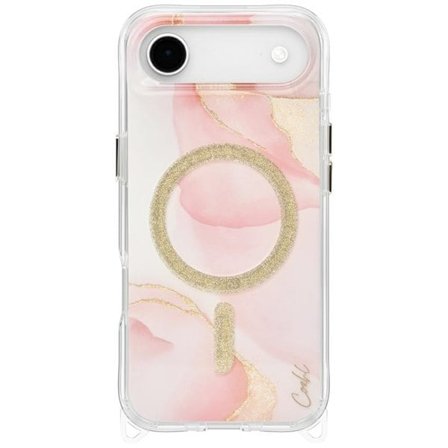 Uniq Coehl Aeris iPhone Air magnetisk ladeveske - rosa