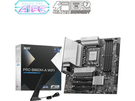 MSI Pro B860M-A Wifi Motherboard