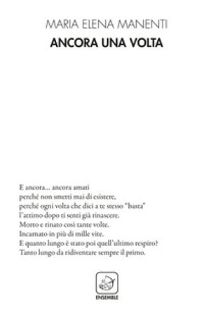 Ancora una volta Maria Elena Manenti