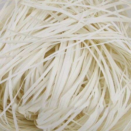 Strimlet papirfyld til pakker til gaveæsker, kartoner