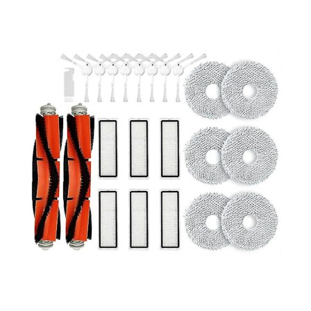 Reservdelar tillbehör Huvudsida Borste Hepa Filter Moppduk Trasa (Som Visas) för Xiaomi Robot Vacuum S10+ / S10 Plus /s10/L10S/
