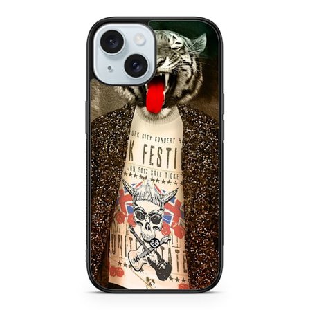 Bjornberry Skal iPhone 15 - Tiger