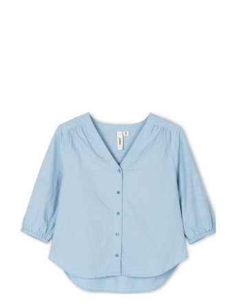 Aristo Adele Shirt Blue Juna
