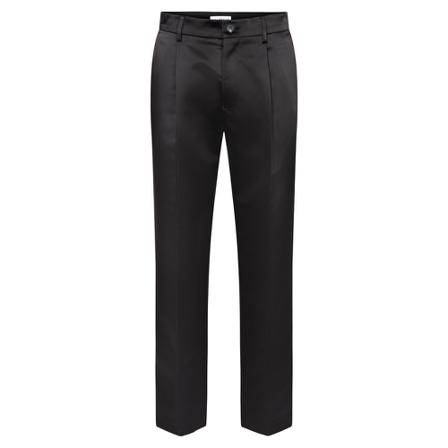 Han Kjøbenhavn Single Suit Byxor svart, Herr Byxor, Herr, Storlek: XL