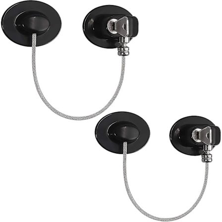 Køleskabslås, Skabslås, Vindue Lås, Fryser Dør Lås