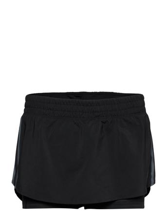 Ri 3S Skort Shorts Sport Shorts Svart Adidas Performance