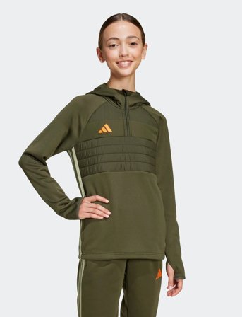 adidas Performance Tiro Es Wintopy - Khaki green - 176