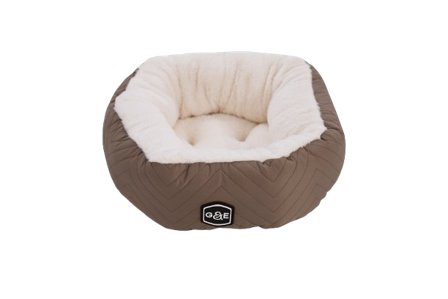Gustaf och Evita - ComfortCuddle-seng, XS, 40x12cm, Beige - Hund - Hundesenger & puter - Hundemadrasser & hundesenger - ZOO.no