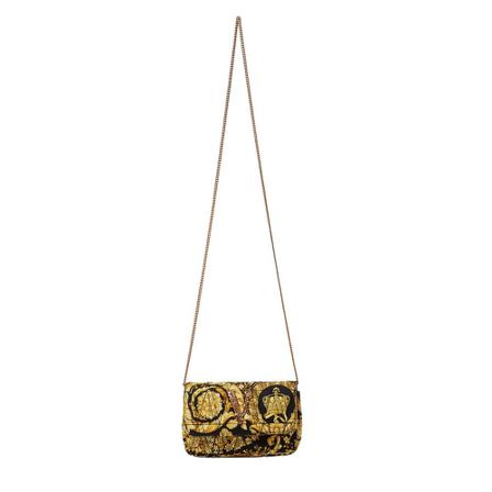 Versace, Shoulder Bags Zwart, Dames, Maat:ONE Size