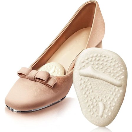 2 par Metatarsal Pads - Puder til forfoden med selvklæbende effekt mod smerter i forfoden