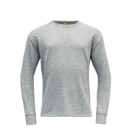 Devold Nibba Man Sweater Men long-sleeved sweaters Grey M