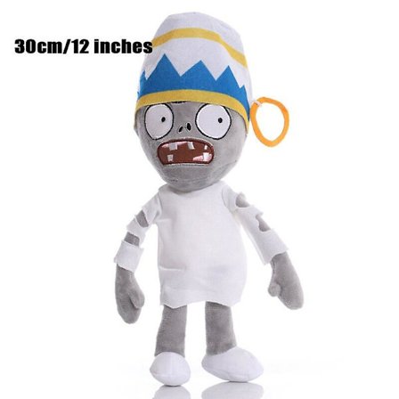1kpl Plants Vs Zombies -lelut 30cm täytetty pehmonukke Con