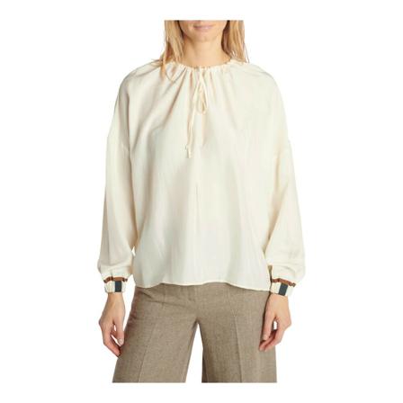 Alysi - Blusar - Beige - Dam - Storlek: M, Dam, Storlek: M