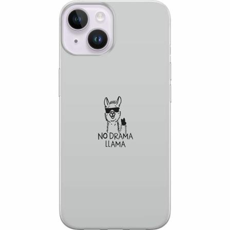 Apple Iphone 14 Plus Mjukt Skal - No Drama Lama
