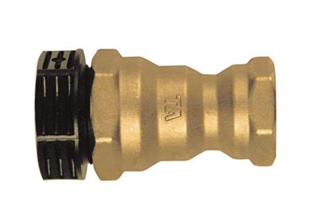 TA PRK 402 Koppling invändig gänga, reducerad 40xR25 mm, Installation