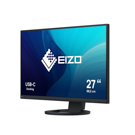 EIZO ULTRA-SLIM FRAME DESIGN 27IN WIDE SCREEN TFT IPS LCD LED BACK MNTR