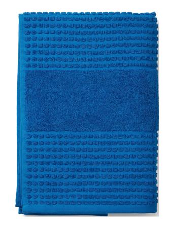 Check Håndklæde Home Textiles Bathroom Textiles Towels & Bath Towels Blå Juna