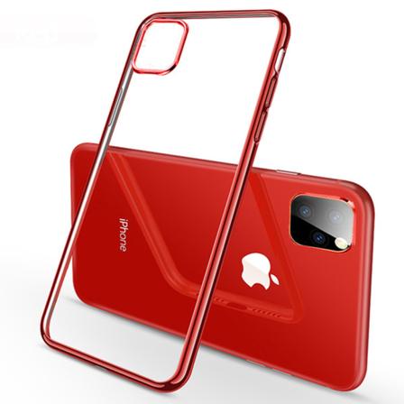 iPhone 11 Pro - Exklusivt Skyddsskal i Silikon Röd