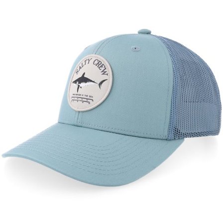 Salty Crew - Grön trucker Keps - Bruce Marine/Slate Trucker @ Hatstore