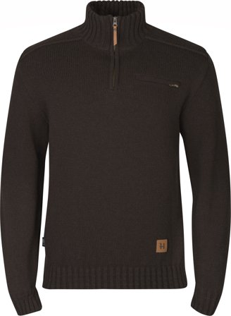 Härkila Annaboda 2.0 HSP Knit Pullover Brown
