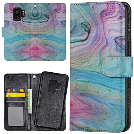 Huawei Honor 7 - Lompakkokotelo/Kuoret Maali Kuosi