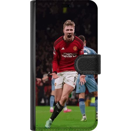 OnePlus 12R Lommeboketui Real Madrid-logo - hvit gull blå klassisk fotballsymbol for spanske La Liga-fans og stilbevisste sportsentusiaster