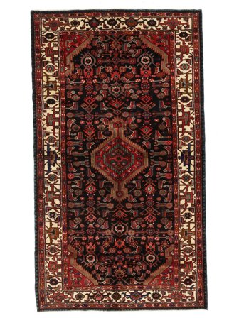 Oriental Hamadan Rug 148X261 Wool