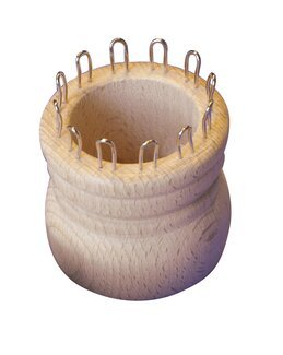 Strikkelise tre stor - Playbox