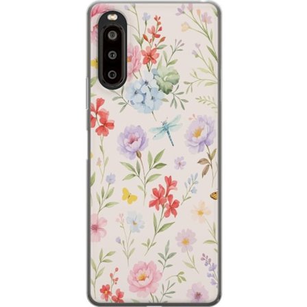 Kompatibel Mobilcover til Sony Sony Xperia 10 II Blomster