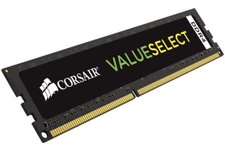 Corsair Value Select - DDR4 - 8 GB - DIMM 288-pin - 2133 MHz / PC4-17000 - CL15 - 1.2 V - ikke-bufret - ikke-ECC