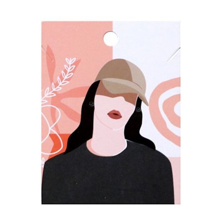 100 kpl korupaketti kortti kaulakoru korvakoru tag 1 1