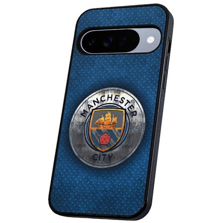 Google Pixel 10/10 Pro - Skal/Mobilskal Manchester City