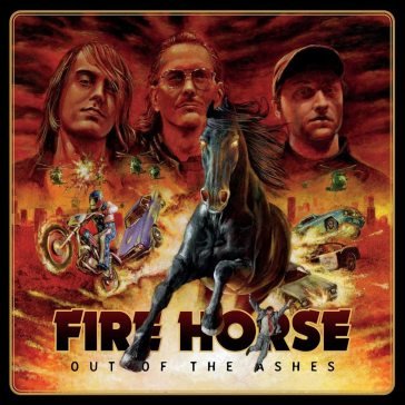 Out of the ashes FIRE HORSE