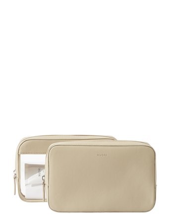 Nuori Nuori Sideway Travel Case Set - Neutral - ONE SIZE
