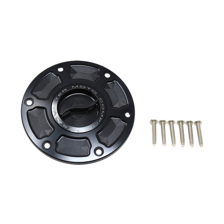 Kit Bulloneria Motore Valter Moto Nero - MV Agusta Brutale 800 2013-2019