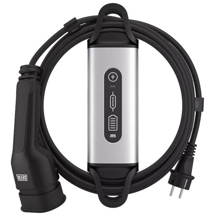 DEFA eMove Nødlader T2-Schuko 10A 6M