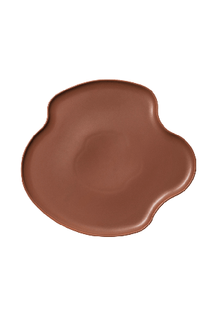 Iittala Aalto Fat 35cm Eld Glas Orange 35 cm