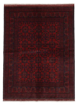 Hand Knotted Afghan Khal Mohammadi Rug 148X197