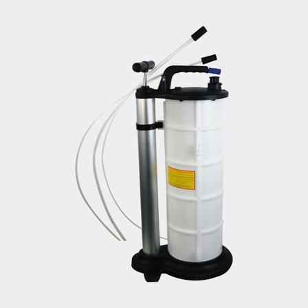 Pompa di cambio olio / aspiratore per olio motore 1852-Marine, universale, 9 litri