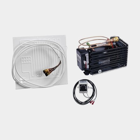 Agregat chłodniczy do zabudowy Isotherm Compact Classic 2011, 12V / 24V, chłodzony powietrzem, pasuje do skrzyni do 150 litrów - Jachtowa