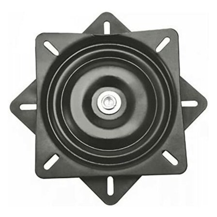 Barstol-svängskiva ersättning 360 graders roterande stol och pall reservdelar 196*196*18mm