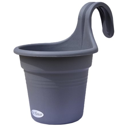 Hængende Planter Hængende Planter med Krog Plante Blomsterkrukker Vægmonteret Spand Potteplanter Kurv Indendørs Hjem Have Balkon Dekoration Hængende F