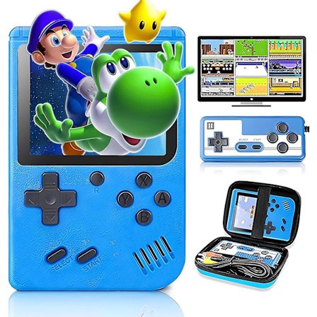 Retro håndholdt spillkonsoll med 400 klassiske FC-spill - 3,0 tommers skjerm Bærbare videospillkonsoller
