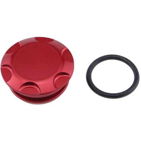 Motorcykel Trippel Träd Stång Centerkåpa Kåpa för CRF300 CRF300L CRF250 (Röd)