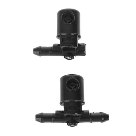 2st Professionell vindrutespolartorkarvattenmunstycke för bil för Opel 127825