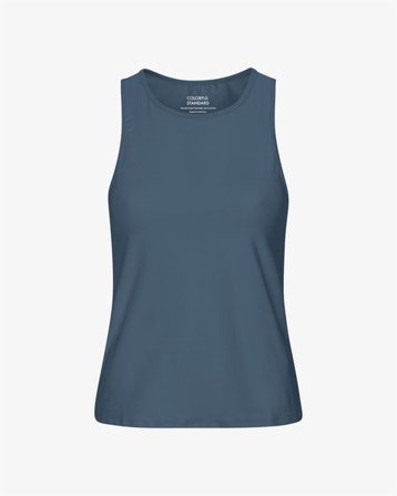Active Tank Top - Petrol Blue