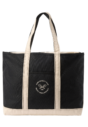 Björn Borg Ace Canvas Tote 30L Väskor Unisex Svart ONESIZE