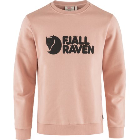 Fjällräven Logo Genser XXL - male - Chalk Rose - Gensers & knitwear