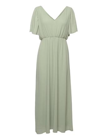Viestelle 2/4 Ankle Dress/Dc Dresses Evening Dresses Vihreä Vila