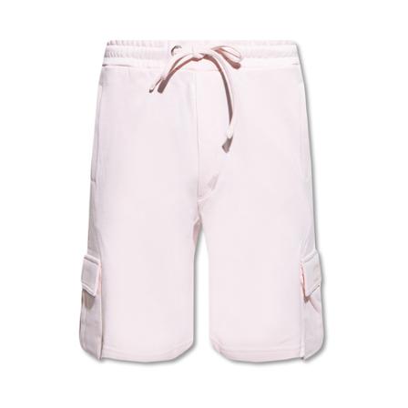 Iceberg Shorts Pink, Herre Chino Shorts, Størrelse: L